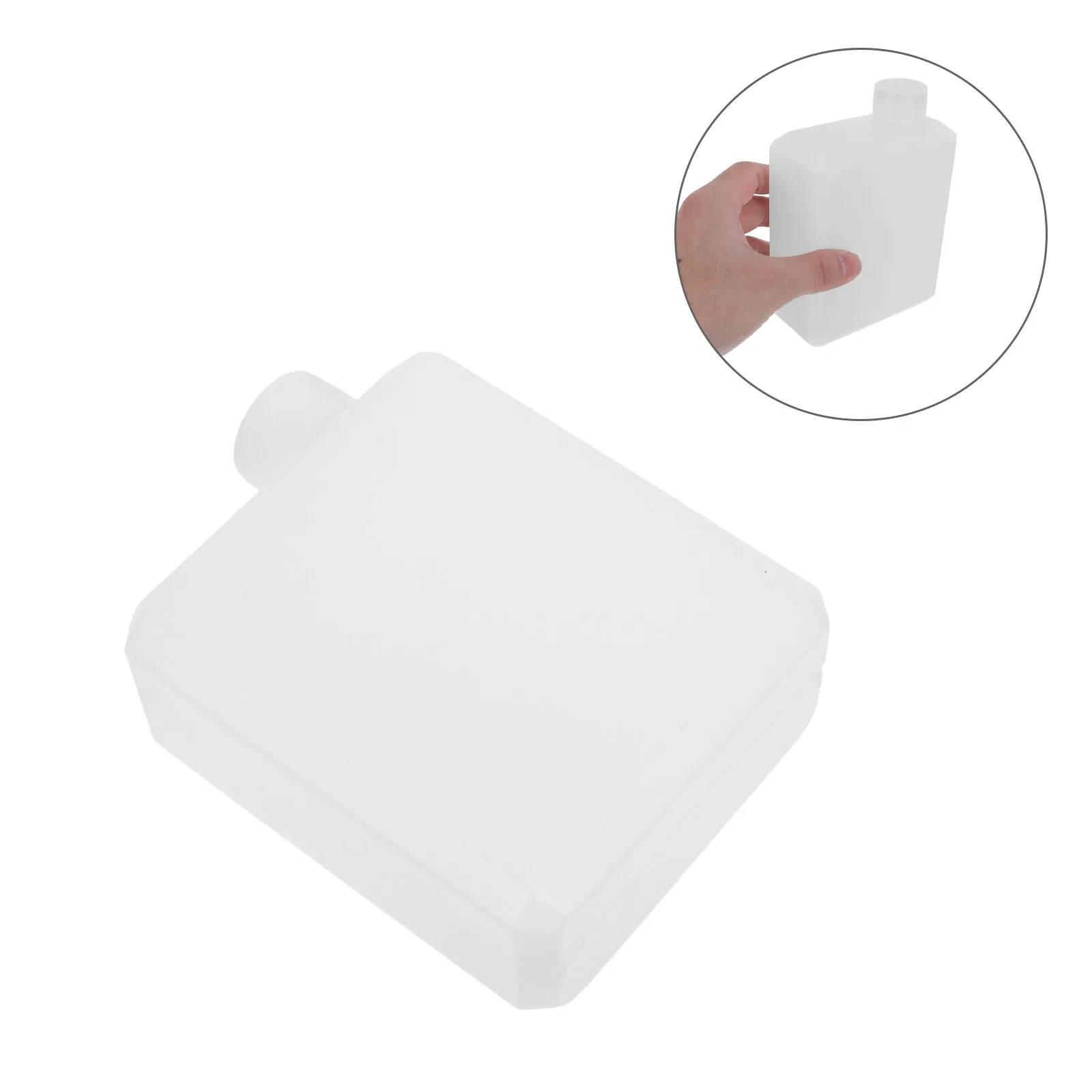4Pcs 500Ml Lab Reagent Bottles Plastic Square Narrow Mouth Airtight Sample Storage Containers for Chemical Liquid Granular Media
4Pcs 500Ml Lab Reagent Bottles Plastic Square Narrow Mouth Airtight Sample Storage Containers for Chemical Liquid Granular Media