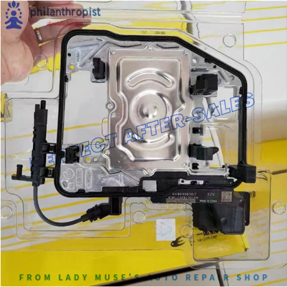 Совершенно новый оригинальный LUK 0AM DQ200 DSG7 0AM 927769 D TCU TCM Блок управления коробкой передач подходит для VW Audi Skoda Seat
Совершенно новый оригинальный LUK 0AM DQ200 DSG7 0AM 927769 D TCU TCM Блок управления коробкой передач подходит для VW Audi Skoda Seat