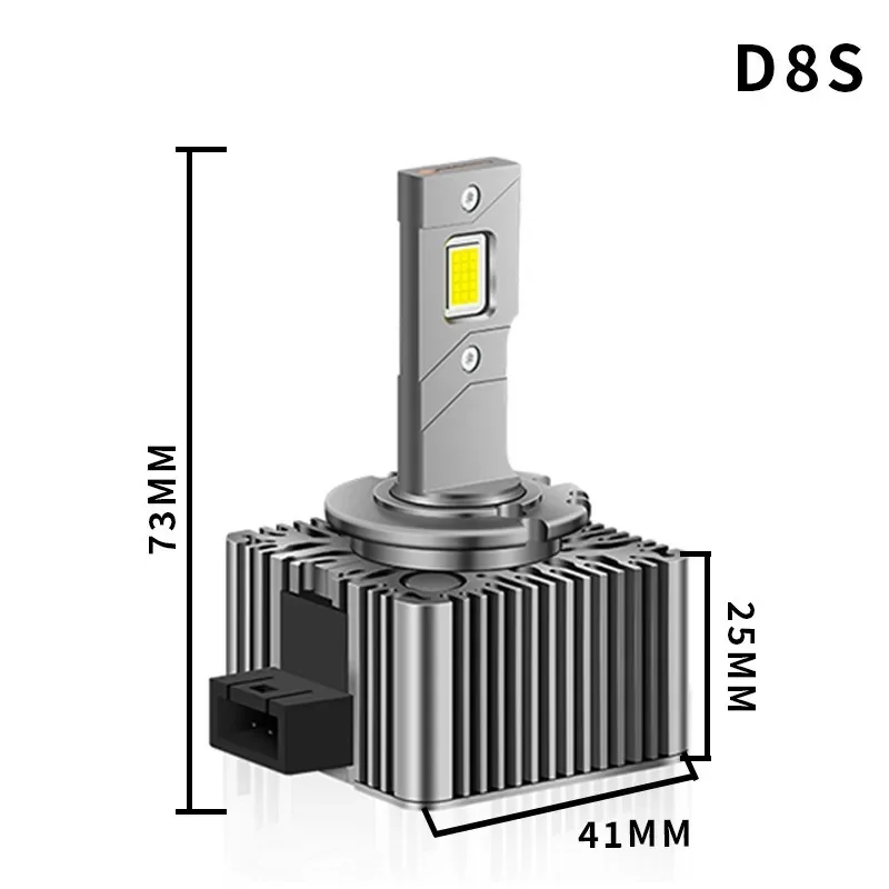 High Performance D1S D2S D3S D4S D5S D8S D2H Car LED Headlight Bulbs with Xenon Match
High Performance D1S D2S D3S D4S D5S D8S D2H Car LED Headlight Bulbs with Xenon Match