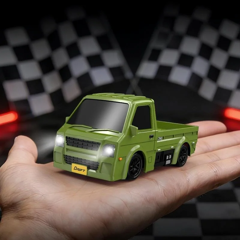 K60 1:64 Scale Mini RC Drift Car Full Proportional Remote Control Micro Truck Desktop Small Vehicle Toy for Kids Boys Hobby Gift
K60 1:64 Scale Mini RC Drift Car Full Proportional Remote Control Micro Truck Desktop Small Vehicle Toy for Kids Boys Hobby Gift