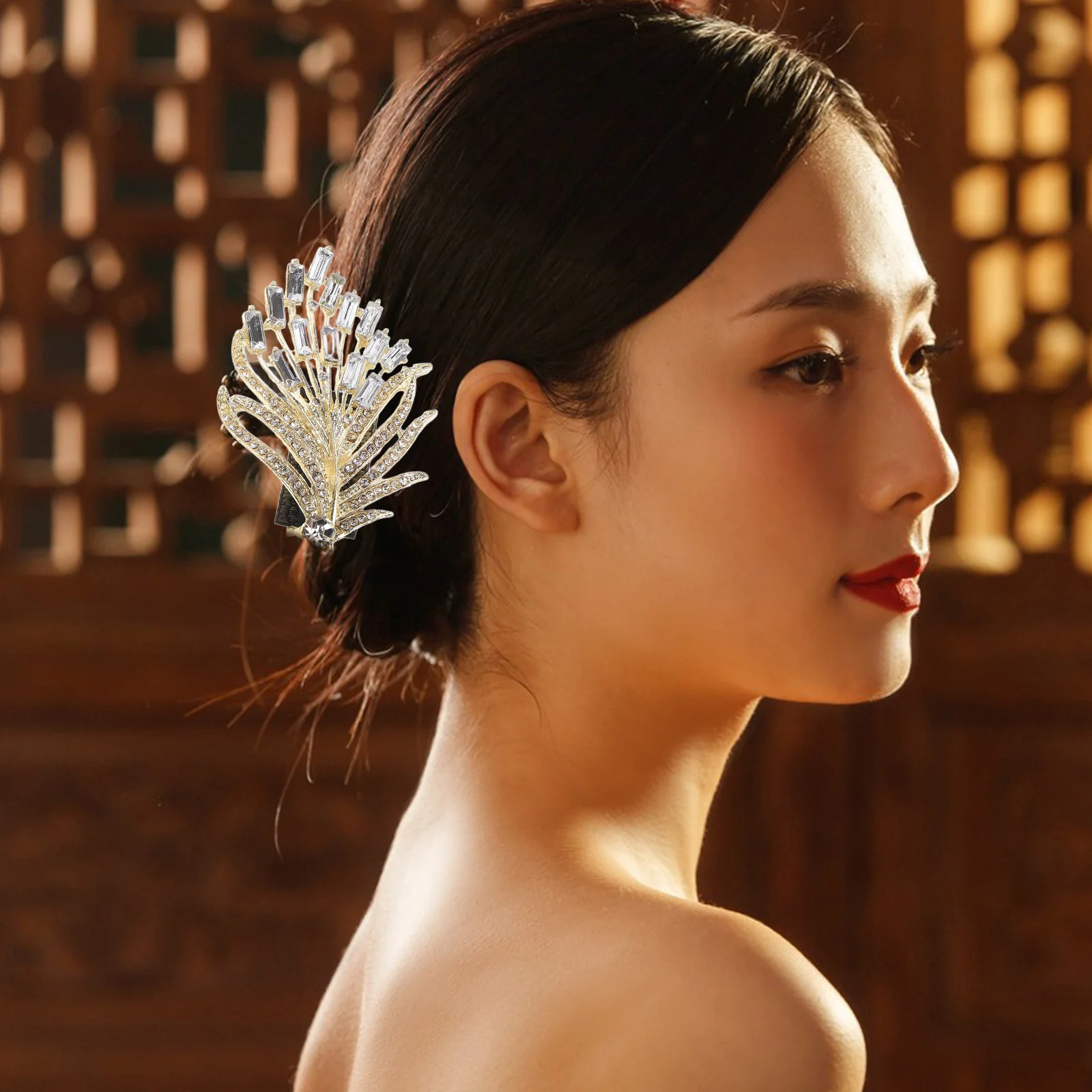 Clip Bow Bun Roller Alloy Ball Hair Braider Machine French Twist Hair Bun Sticks Rotating Band
Clip Bow Bun Roller Alloy Ball Hair Braider Machine French Twist Hair Bun Sticks Rotating Band