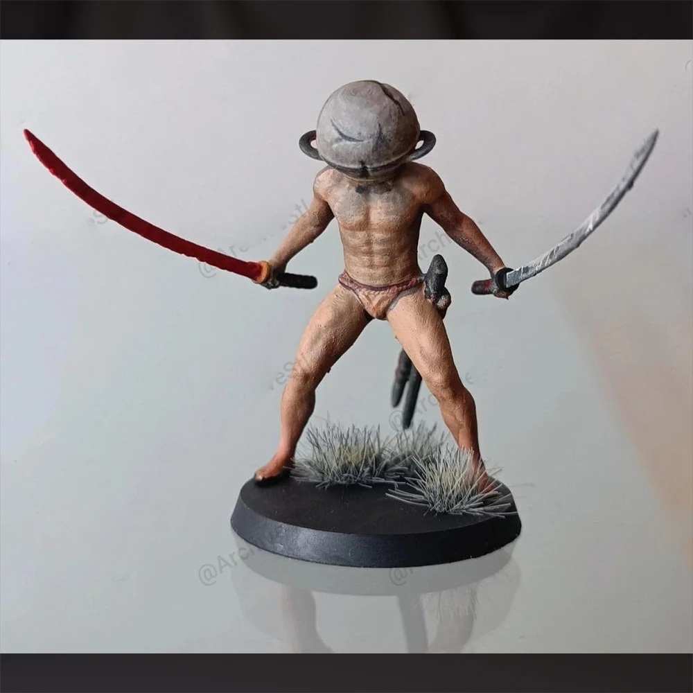 NSFW Jarnished Warrior 1/24 Scale Resin Figure Model Kit Sexy Diorama Unassembled Unpainted Doll 3D Print DIY Statue Crafts Toy
NSFW Jarnished Warrior 1/24 Scale Resin Figure Model Kit Sexy Diorama Unassembled Unpainted Doll 3D Print DIY Statue Crafts Toy