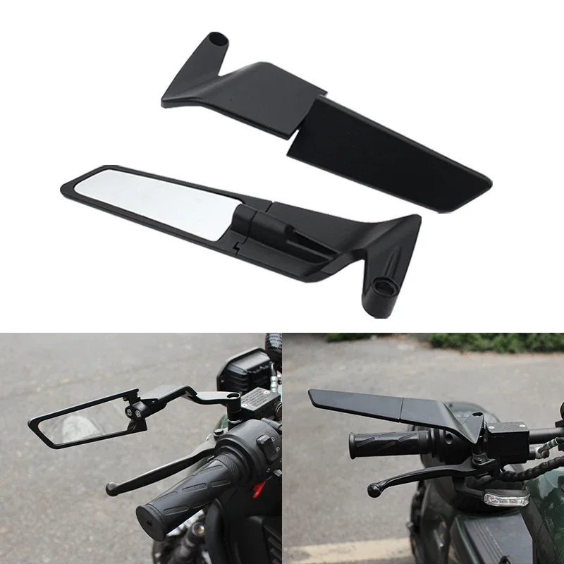 For Honda ADV150 XADV750 350 X-ADV 750 PCX 160 150 125 Universal Motorcycle Mirror Wind Wing side Rearview Reversing mirror
For Honda ADV150 XADV750 350 X-ADV 750 PCX 160 150 125 Universal Motorcycle Mirror Wind Wing side Rearview Reversing mirror