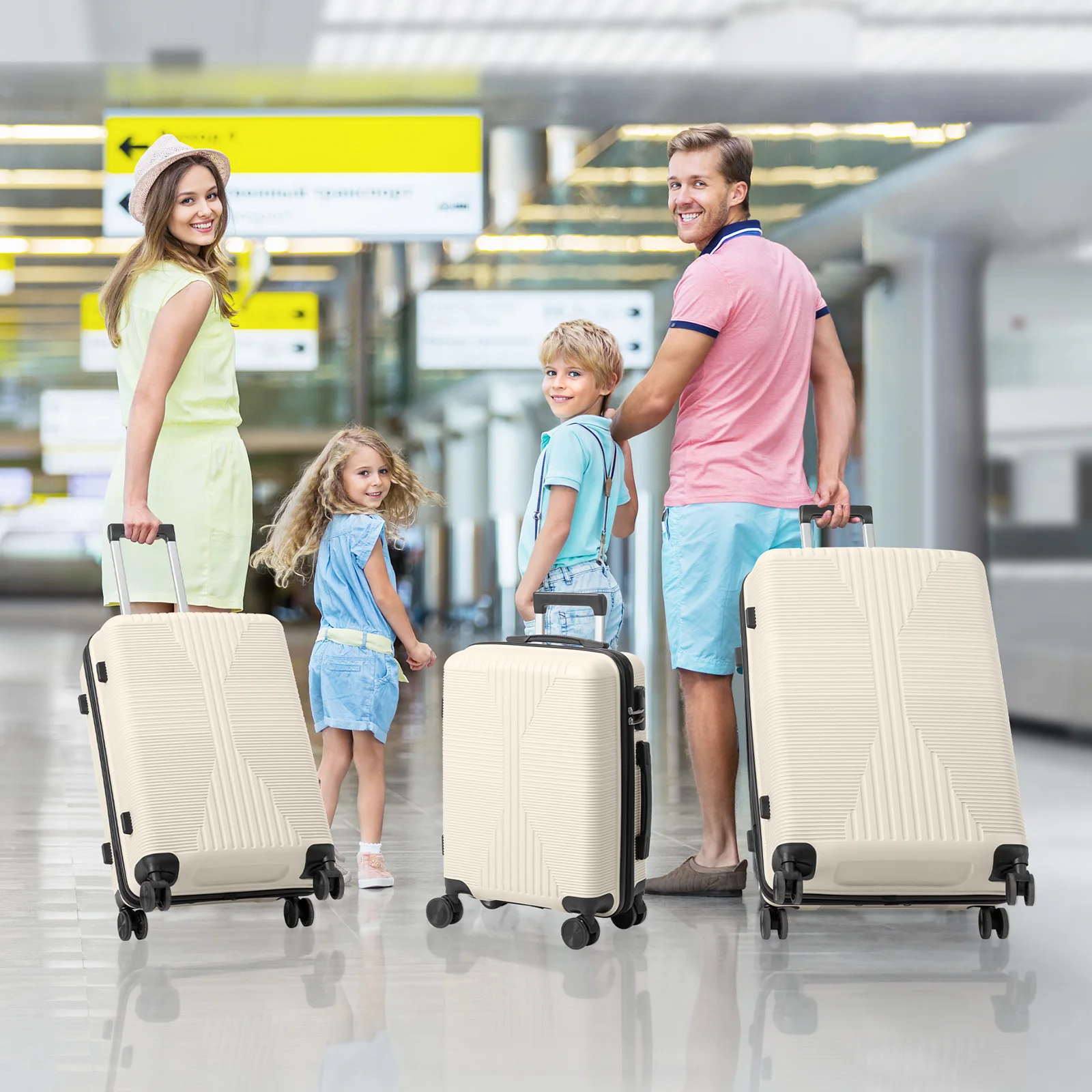 20/24/28in spinner trolley case set/luggage set. Stylish and durable, perfect for back-to-school season and travel.
20/24/28in spinner trolley case set/luggage set. Stylish and durable, perfect for back-to-school season and travel.