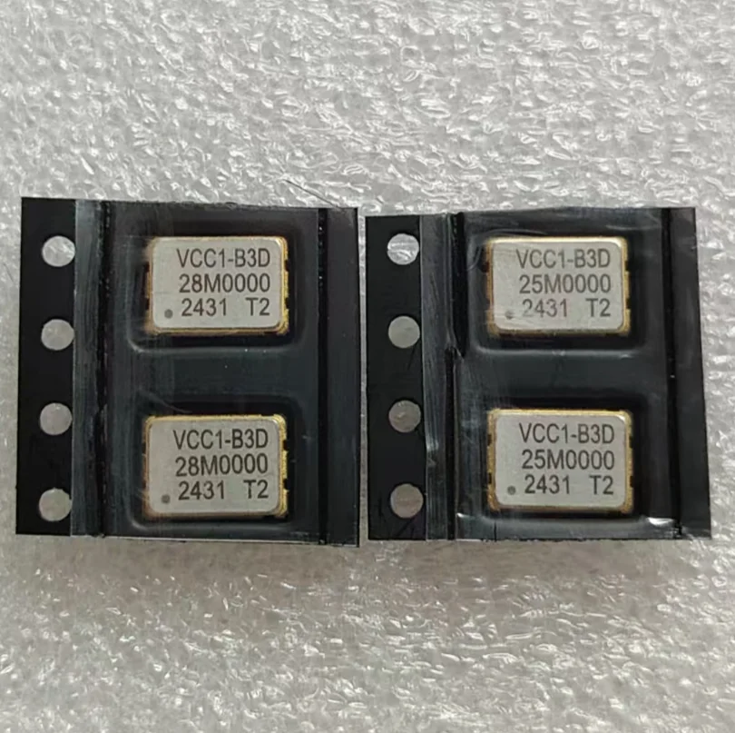 2PCS/VCC1-B3D-55.289M000 VCC1-B3D-55.500M000 VCC1-B3D-56.000M000 VCC1-B3D-56.064M000 VCC1-B3D-56.446M000 VCC1-B3D-56.448M000
2PCS/VCC1-B3D-55.289M000 VCC1-B3D-55.500M000 VCC1-B3D-56.000M000 VCC1-B3D-56.064M000 VCC1-B3D-56.446M000 VCC1-B3D-56.448M000