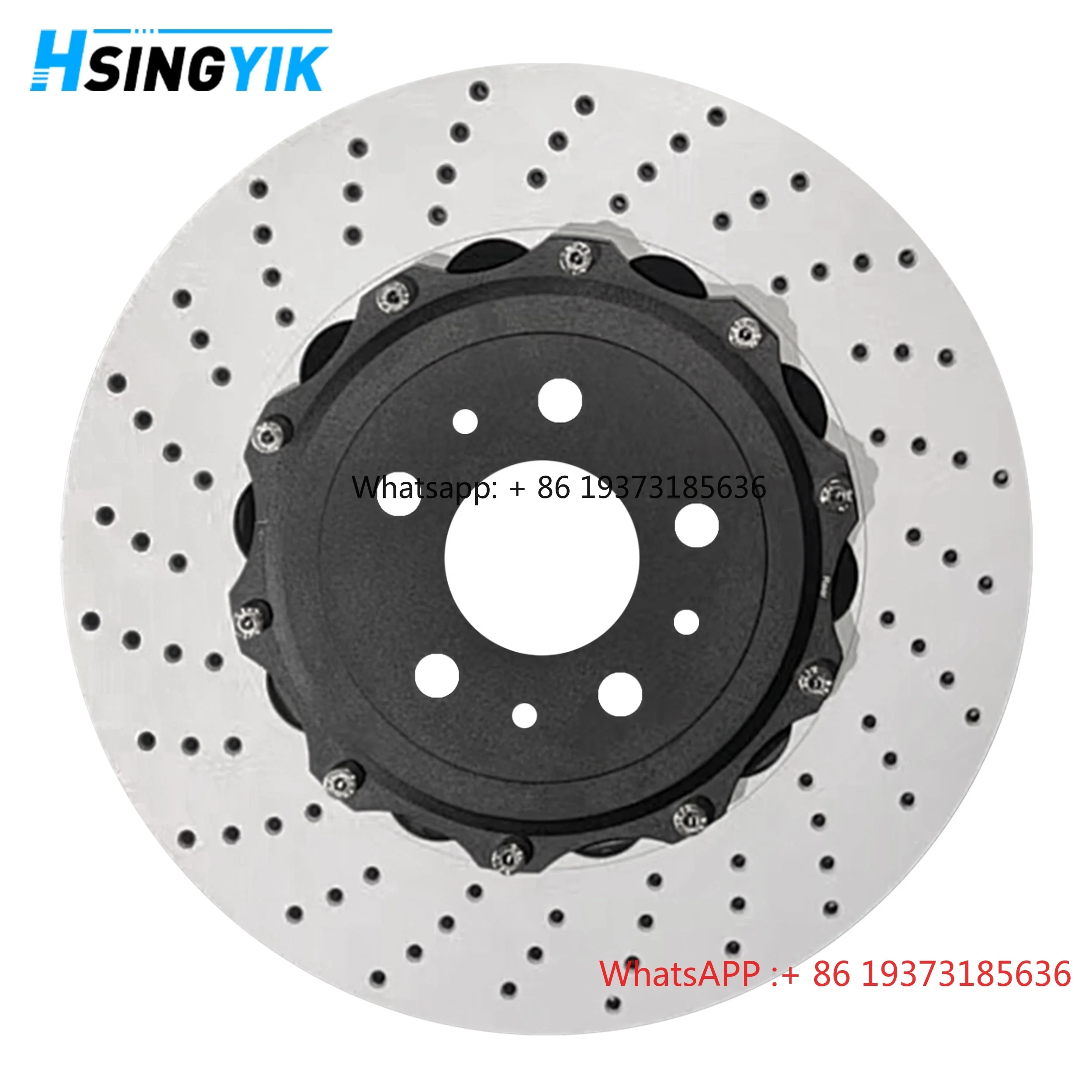 380MM 22805790 84023644 Rear Steel G3500 2-Piece Brake Disc Replace OEM Ceramic Brake Disc for Chevrolet Corvette C6 ZR1 Z06
380MM 22805790 84023644 Rear Steel G3500 2-Piece Brake Disc Replace OEM Ceramic Brake Disc for Chevrolet Corvette C6 ZR1 Z06