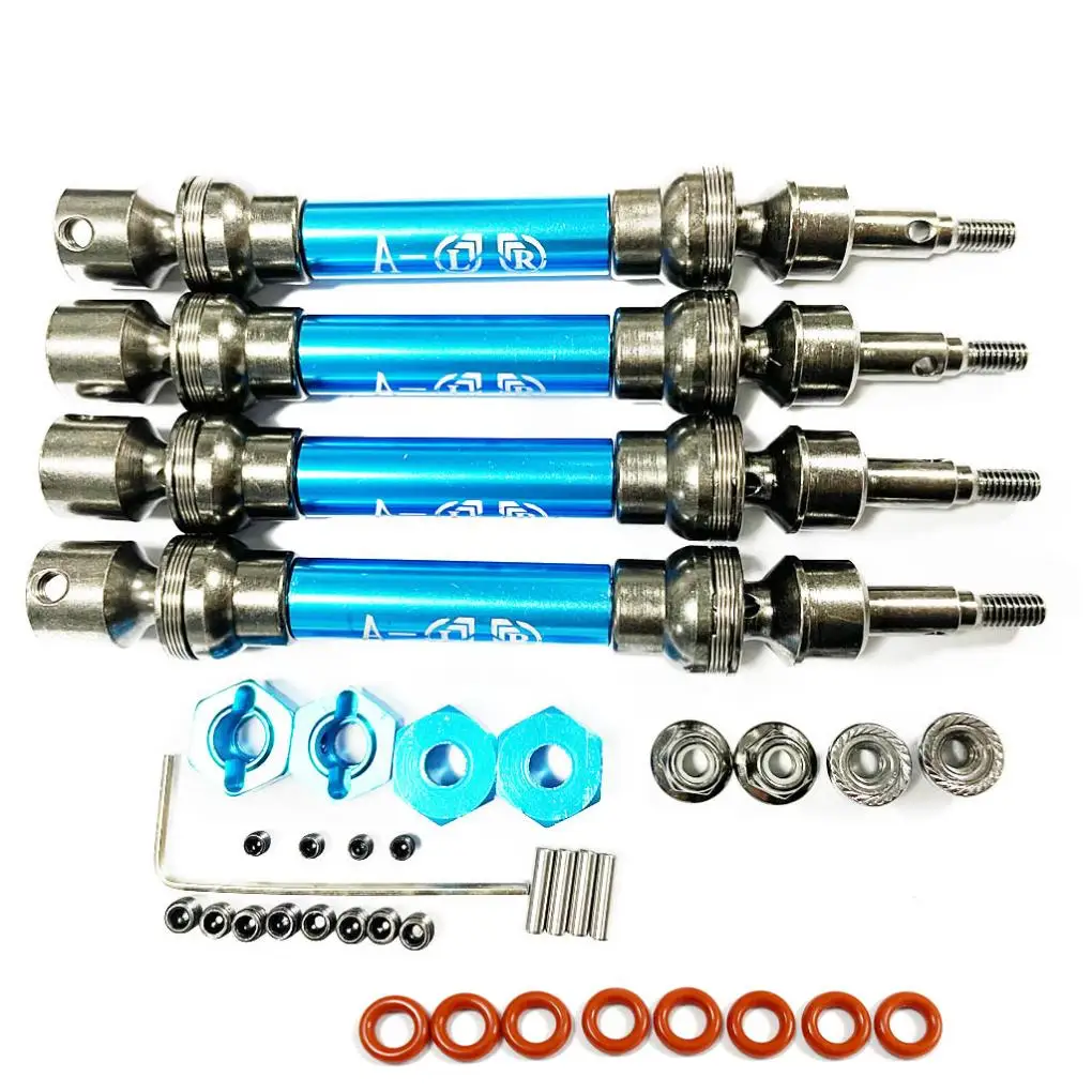 4x Steel 1/10 Universal Drive Joint For SENTON 3S RC Car Part RC Car Accessories Replacement Parts RC Upgrade Part
4x Steel 1/10 Universal Drive Joint For SENTON 3S RC Car Part RC Car Accessories Replacement Parts RC Upgrade Part