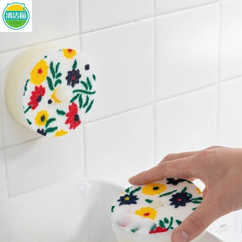 С присоской, кухонная губка, кухонная щетка для чашек, двухсторонняя дезактивирующая тряпка для мытья посуды, сменная губка для чистки
С присоской, кухонная губка, кухонная щетка для чашек, двухсторонняя дезактивирующая тряпка для мытья посуды, сменная губка для чистки