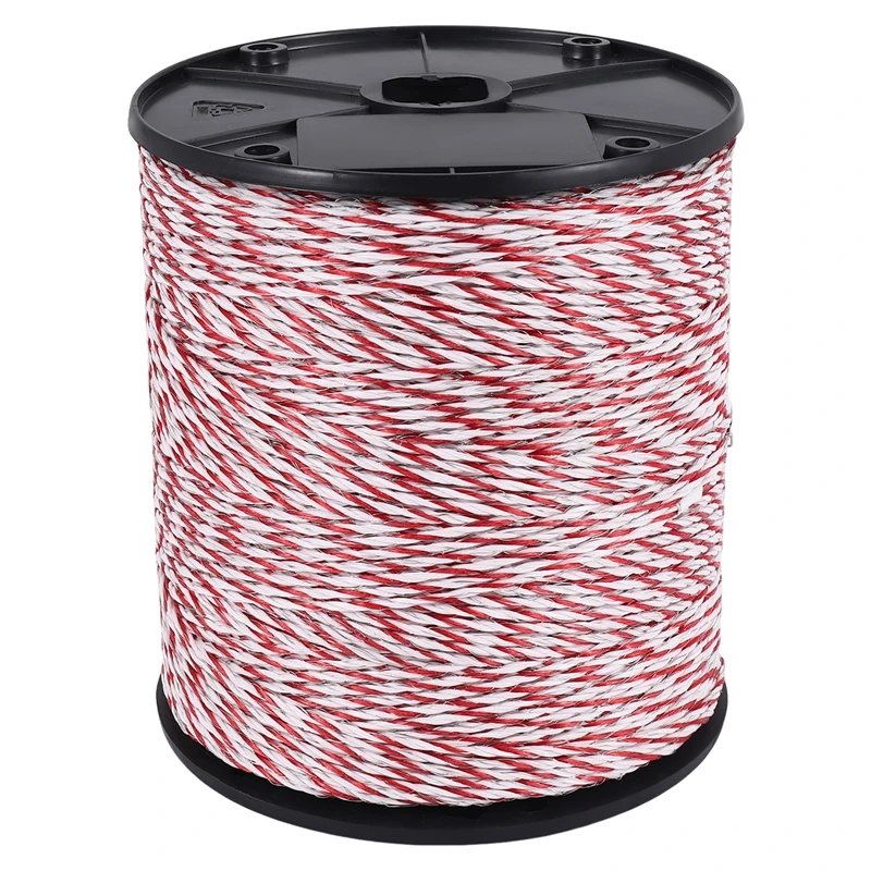 Y17A Ultra-Low Resistance Wire 500M Electric Fence Electric Rope For Pig Horse Cattle Sheep Animal Fence
Y17A Ultra-Low Resistance Wire 500M Electric Fence Electric Rope For Pig Horse Cattle Sheep Animal Fence