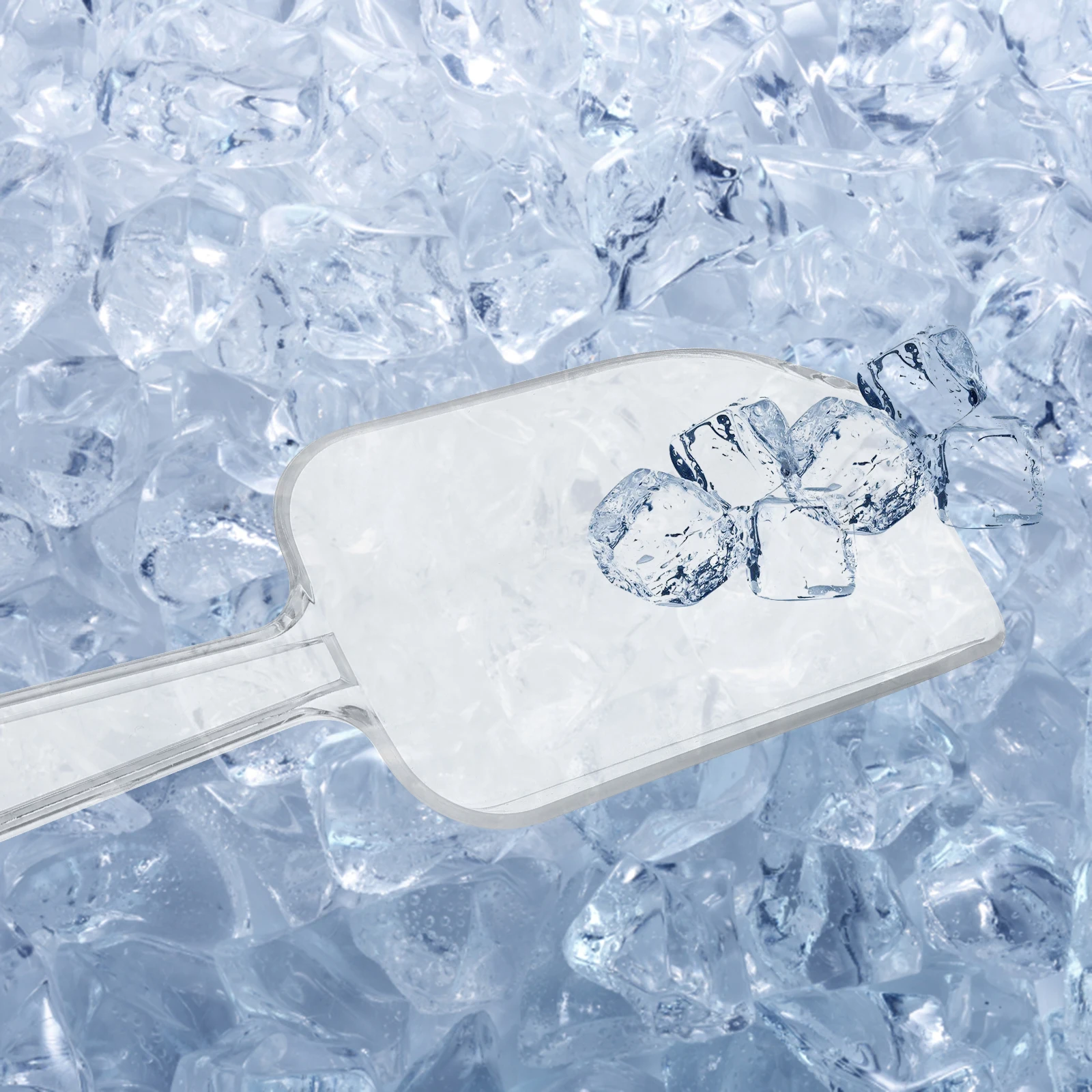 6 pcs Ice Scoop Set Plastic Measuring Cup Shovel Clear Scoopers Lightweight For Home Party Wedding Buffet Pet Food Grain
6 pcs Ice Scoop Set Plastic Measuring Cup Shovel Clear Scoopers Lightweight For Home Party Wedding Buffet Pet Food Grain