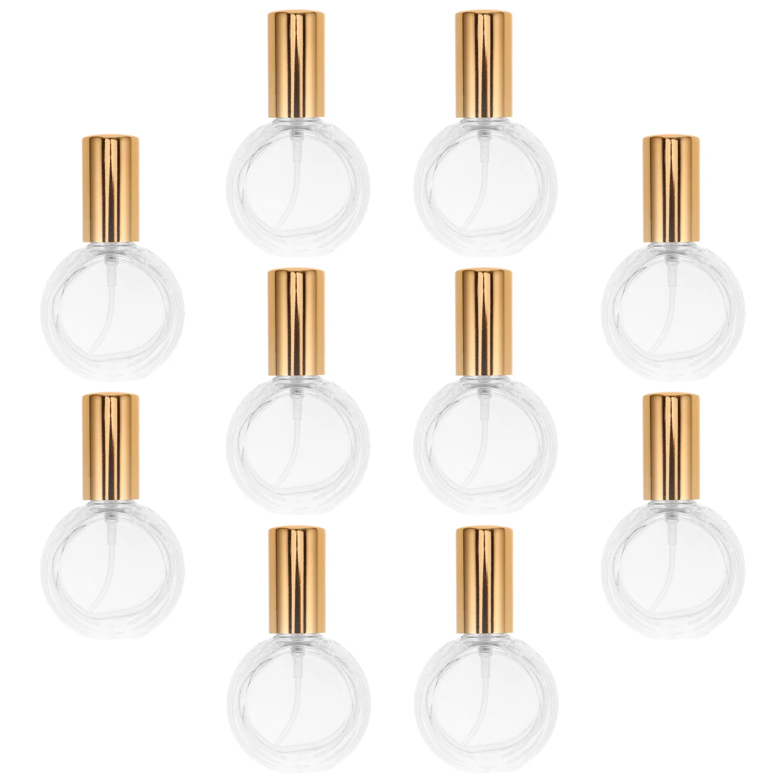 10pcs Mini Refillable Perfume Bottles Glass Atomizer Spray Bottles Travel Empty Scent Bottles for Perfume Samples Oil 10ml
10pcs Mini Refillable Perfume Bottles Glass Atomizer Spray Bottles Travel Empty Scent Bottles for Perfume Samples Oil 10ml