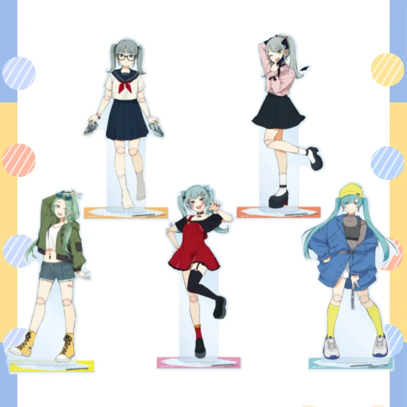 Anime Acrylic Standee for Hatsune Miku 15Cm Anime Standee Peripheral Creativity Decoration Collection Accessories Fan Gifts
Anime Acrylic Standee for Hatsune Miku 15Cm Anime Standee Peripheral Creativity Decoration Collection Accessories Fan Gifts