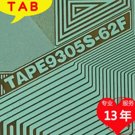 TAPE9305S-62F New Original Coil COF/TAB LCD Driver IC 1PCS
TAPE9305S-62F New Original Coil COF/TAB LCD Driver IC 1PCS