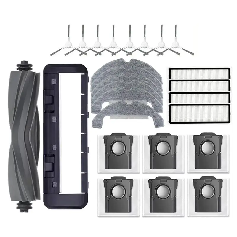A59P New For Dreame D10 Plus Gen 2 RLD32GD Replacement Parts Accessories Main Brush Side Brush Filter Mop Cloth Dust Bag Compati
A59P New For Dreame D10 Plus Gen 2 RLD32GD Replacement Parts Accessories Main Brush Side Brush Filter Mop Cloth Dust Bag Compati