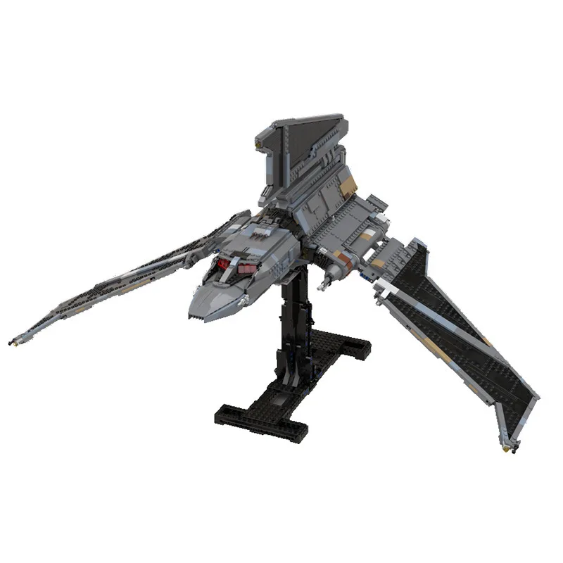 Marauder Shuttle Building Blocks Sci-Fi Spaceship DIY Assembly Bricks Toy Creative Gift For Boys Adults Compatible Bricks
Marauder Shuttle Building Blocks Sci-Fi Spaceship DIY Assembly Bricks Toy Creative Gift For Boys Adults Compatible Bricks