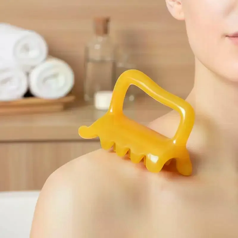 Massage Tool With Anti-Slip Handle Ergonomic Design Massage Nodules For Facial Skincare Muscle Relaxation Home Use
Massage Tool With Anti-Slip Handle Ergonomic Design Massage Nodules For Facial Skincare Muscle Relaxation Home Use