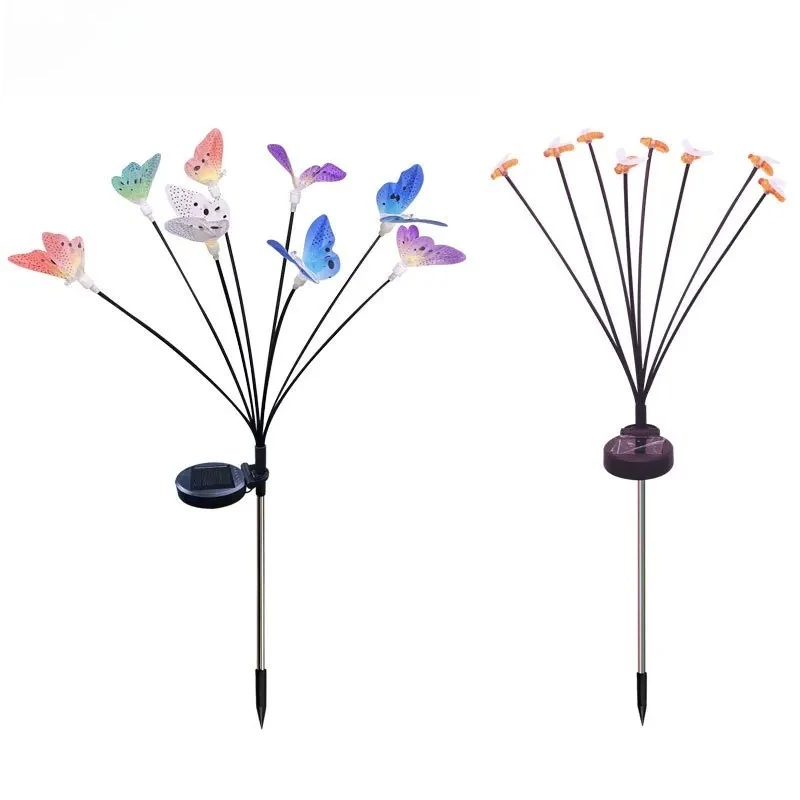 2pack Light Outdoor Garden Solar Lawn Light Firefly Bee Butterfly Reed Light Sensing
2pack Light Outdoor Garden Solar Lawn Light Firefly Bee Butterfly Reed Light Sensing