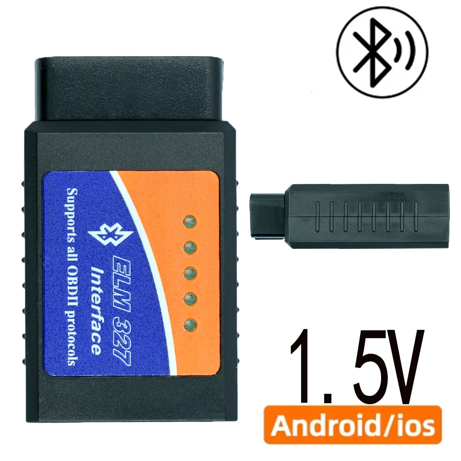 Новый сканер ELM327 V1.5 OBD2 TR6260S1 BT/Wi-Fi ELM 327, диагностический инструмент для автомобилей с поддержкой Android/iOS, аналог Vgate Icar2, считыватель кодов.
Новый сканер ELM327 V1.5 OBD2 TR6260S1 BT/Wi-Fi ELM 327, диагностический инструмент для автомобилей с поддержкой Android/iOS, аналог Vgate Icar2, считыватель кодов.