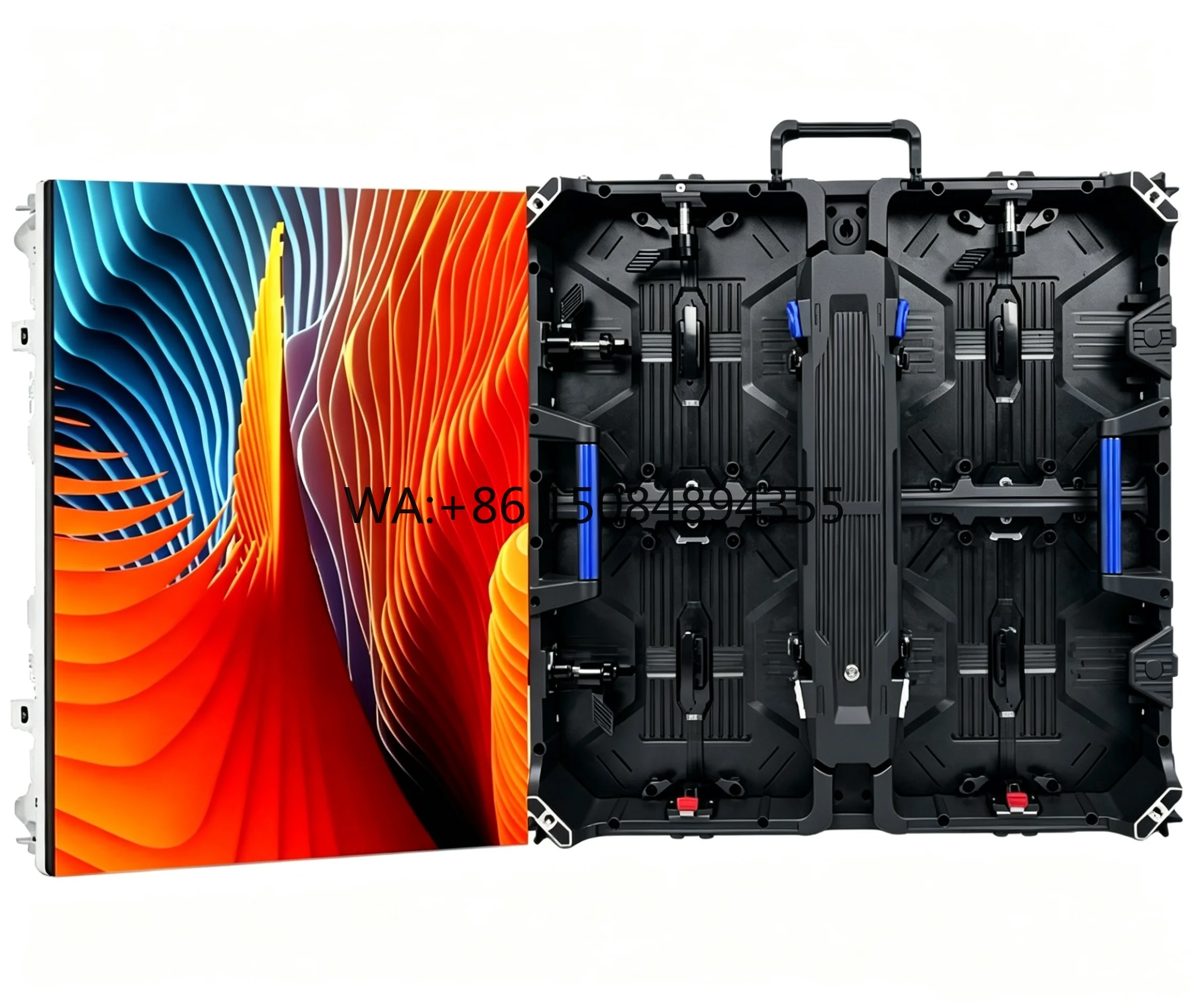 New Arrival High Refresh Vcore VCK 576x576mm P4.8 Rental LED Display Front Rear Maintenance LED Screen for Wedding Events
New Arrival High Refresh Vcore VCK 576x576mm P4.8 Rental LED Display Front Rear Maintenance LED Screen for Wedding Events