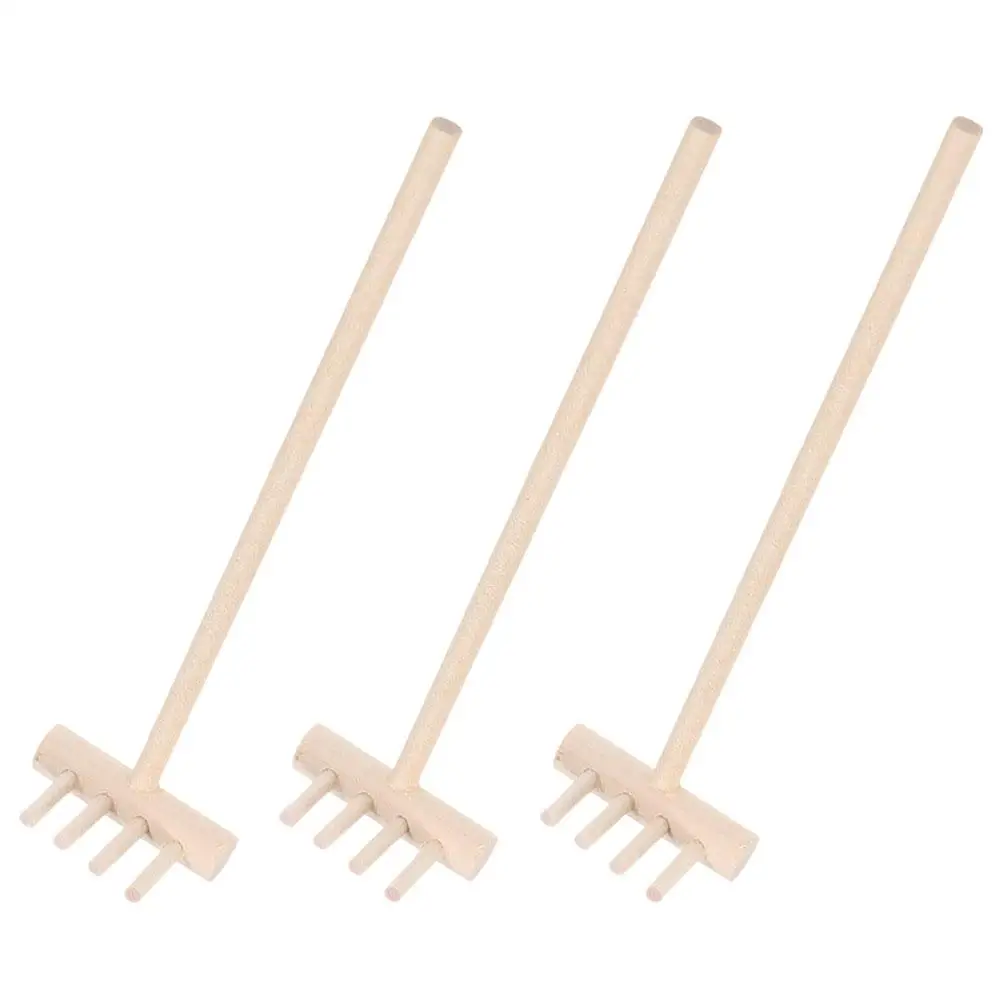 12 Pcs Mini Zen Sand Rakes Bamboo Material Lightweight Desktop Garden Tools Sandbox Accessories Decorative Miniature for Sand
12 Pcs Mini Zen Sand Rakes Bamboo Material Lightweight Desktop Garden Tools Sandbox Accessories Decorative Miniature for Sand