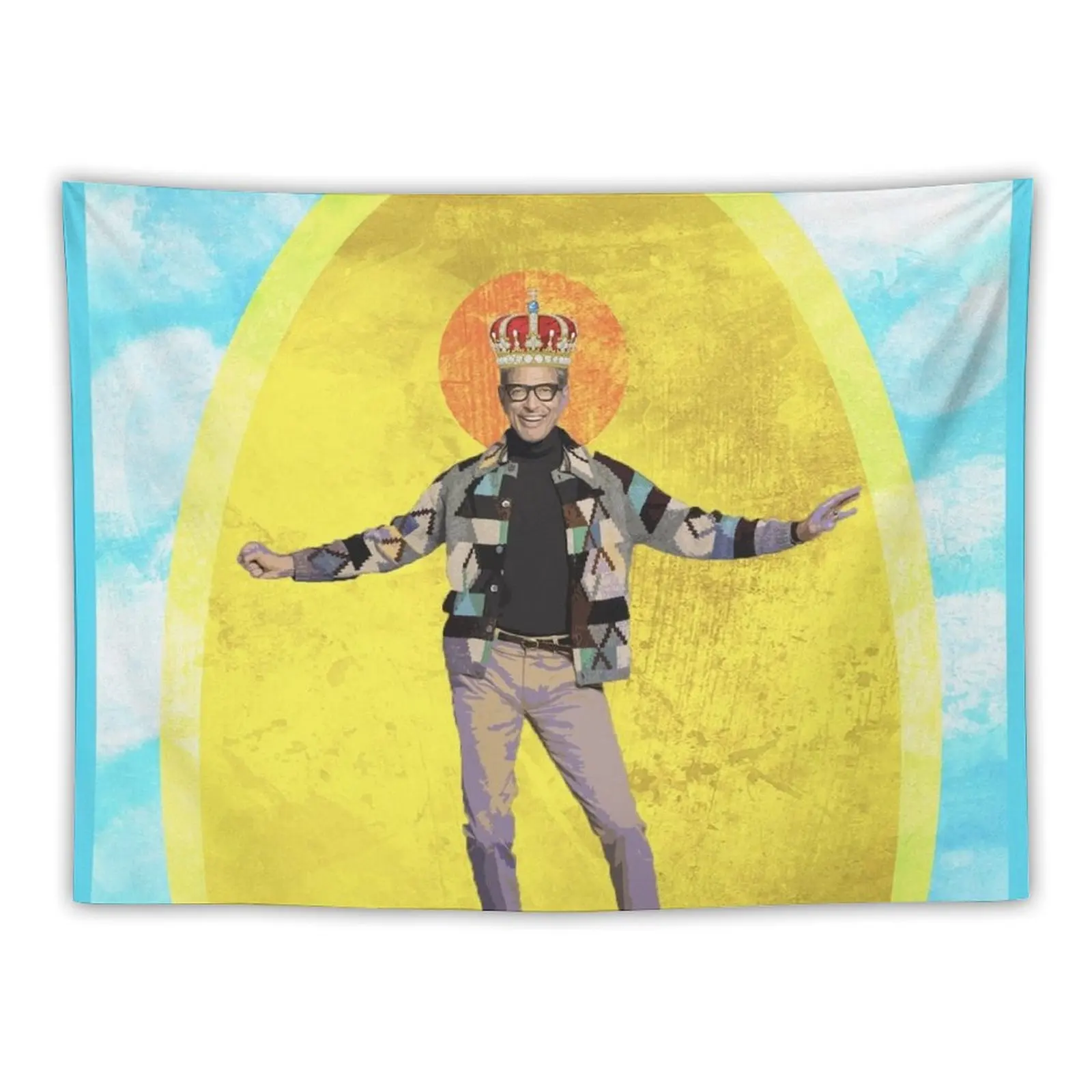 Holy Jeff Goldblum Tapestry Living Room Decoration Room Decoration Korean Style Wall Hanging Decor Tapestry
Holy Jeff Goldblum Tapestry Living Room Decoration Room Decoration Korean Style Wall Hanging Decor Tapestry