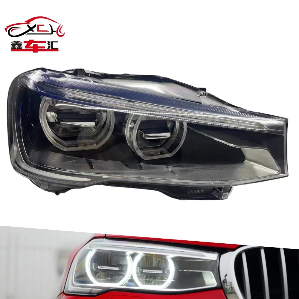 Fit For BMW X3 F25LCI Headlight 2014-2017 F25 F26 Headlights For BMW X3 28i X4 M40i Headlight Adaptive LED Headlight Assembly
Fit For BMW X3 F25LCI Headlight 2014-2017 F25 F26 Headlights For BMW X3 28i X4 M40i Headlight Adaptive LED Headlight Assembly