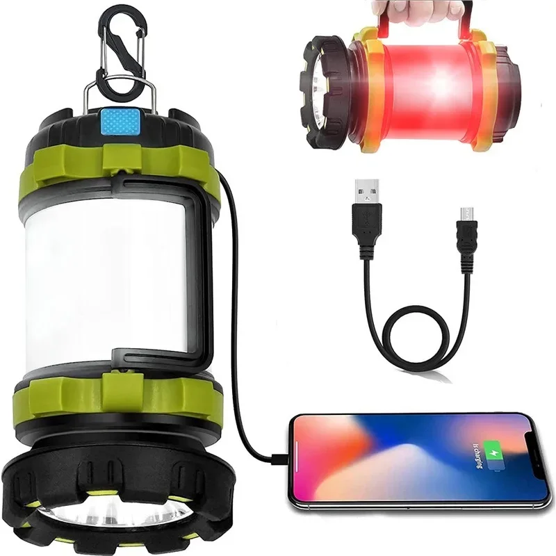 Camping Lantern Rechargeable 3000 Capacity Power Bank Camping Flashlight Waterproof Led Portable Camping Lamp Torch Flash Light
Camping Lantern Rechargeable 3000 Capacity Power Bank Camping Flashlight Waterproof Led Portable Camping Lamp Torch Flash Light