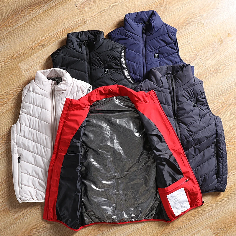 aphene Heated Vest Men's Lightweight Warm nt Temperature Control Winter Faion Ci Casual Zipper Closure C...
aphene Heated Vest Men's Lightweight Warm nt Temperature Control Winter Faion Ci Casual Zipper Closure C...