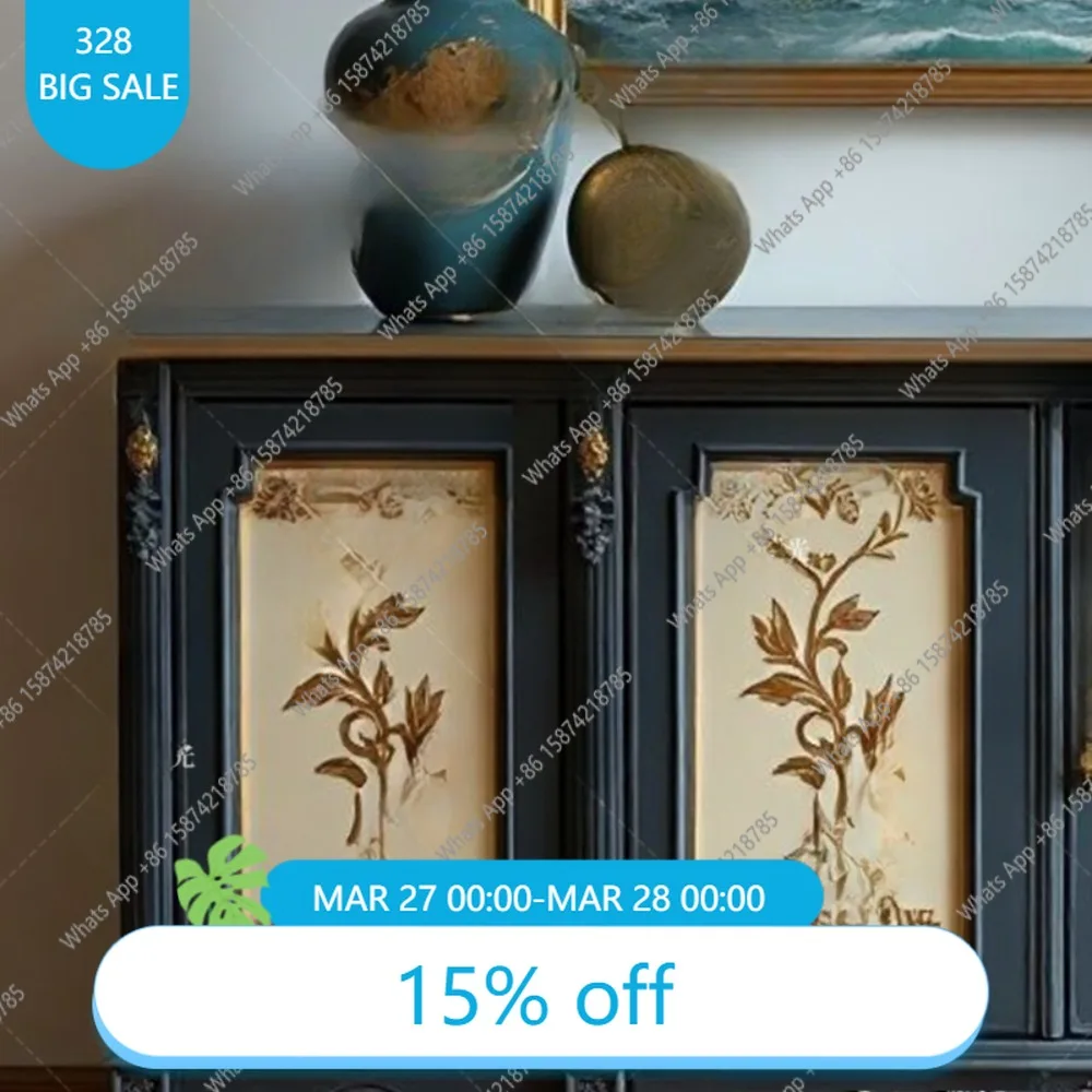 S French Vintage Solid Wood Painted Entryway Cabinet, Living Room Decoration , Storage Cabinet, Display Cabinet, Storage
S French Vintage Solid Wood Painted Entryway Cabinet, Living Room Decoration , Storage Cabinet, Display Cabinet, Storage