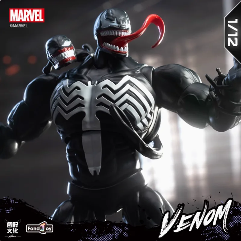 New Genuine Marvel Symbiote Venom Spider Man Action Figures 1/12 Assembled Model Figures Boys Toys Adult Gifts
New Genuine Marvel Symbiote Venom Spider Man Action Figures 1/12 Assembled Model Figures Boys Toys Adult Gifts