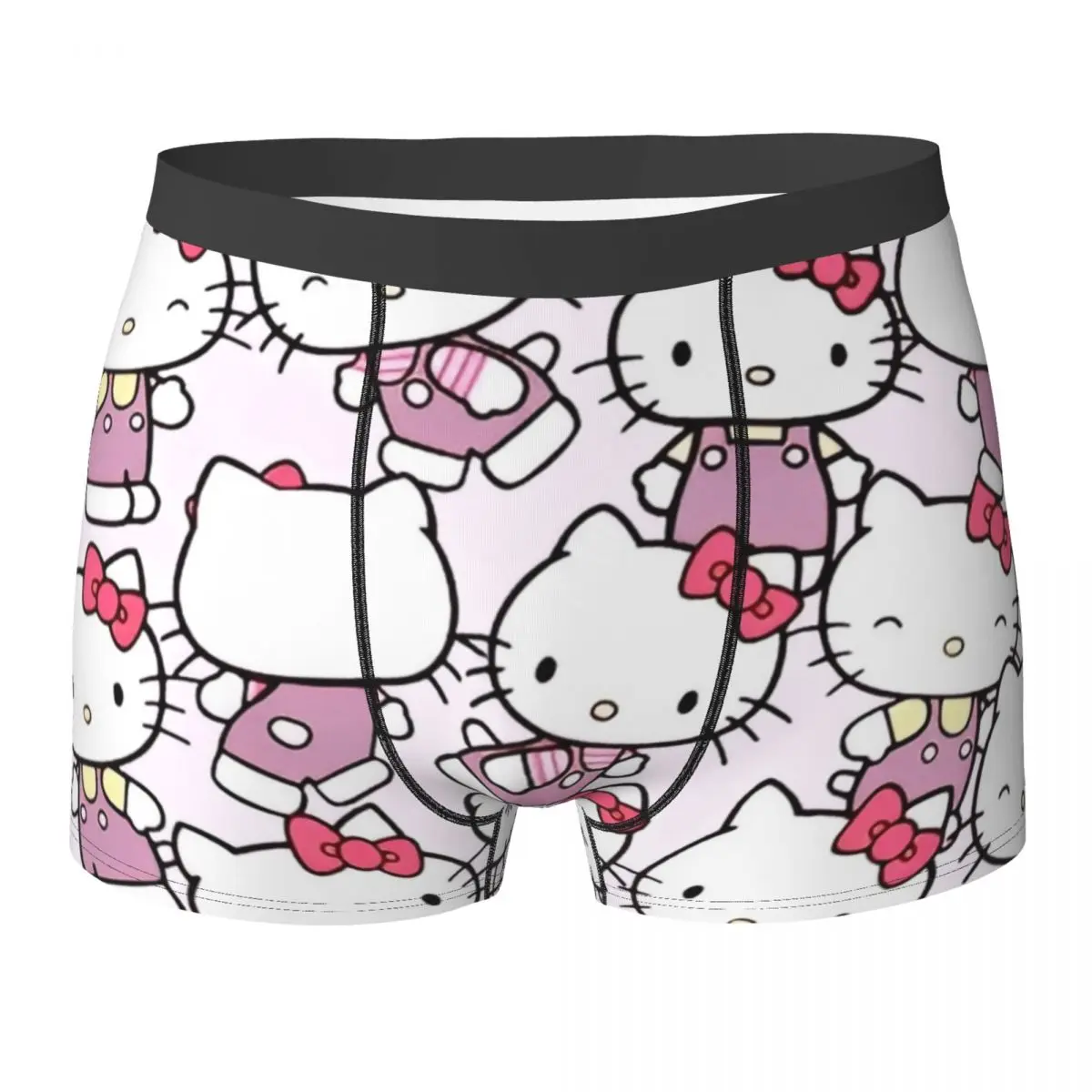 Japanese Hello Kitty Underwear Cute Cartoon Cat Pouch Hot Boxer Shorts Printing Boxer Brief Breathable Men Underpants Plus Size
Japanese Hello Kitty Underwear Cute Cartoon Cat Pouch Hot Boxer Shorts Printing Boxer Brief Breathable Men Underpants Plus Size