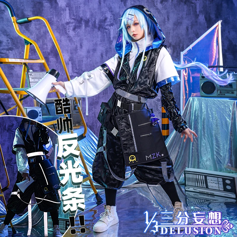 COS-HoHo аниме Arknights Mizuki AMBIENCE SYNESTHESIA игровой костюм великолепная униформа косплей костюм Хэллоуин вечерние наряд женский
COS-HoHo аниме Arknights Mizuki AMBIENCE SYNESTHESIA игровой костюм великолепная униформа косплей костюм Хэллоуин вечерние наряд женский