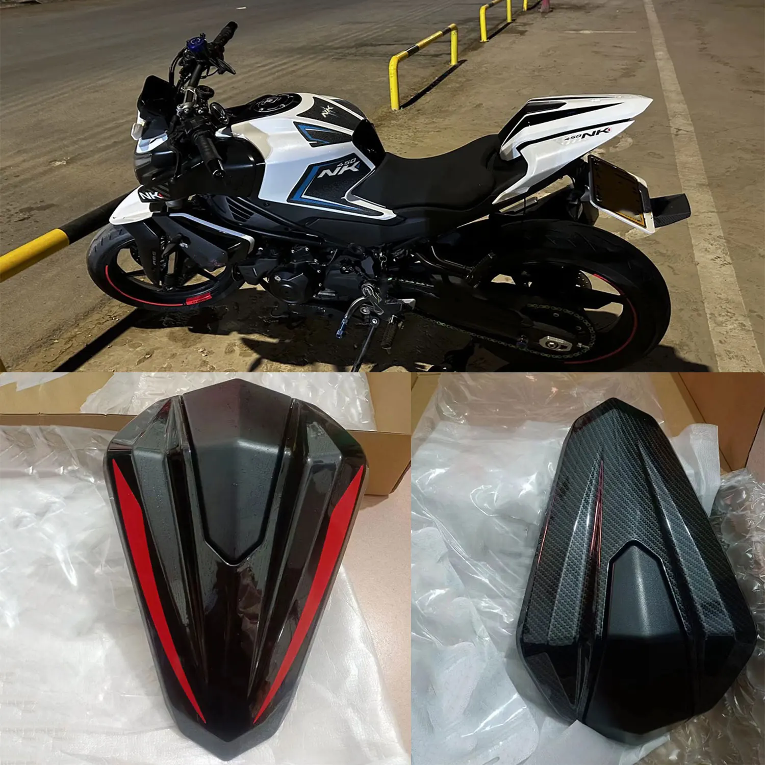 For CFMOTO 450NK CF450NK NK450 450 NK Motorcycle Pillion Rear Passenger Tail Seat Cushion Cowl Cover Hump Fairing Accessories
For CFMOTO 450NK CF450NK NK450 450 NK Motorcycle Pillion Rear Passenger Tail Seat Cushion Cowl Cover Hump Fairing Accessories