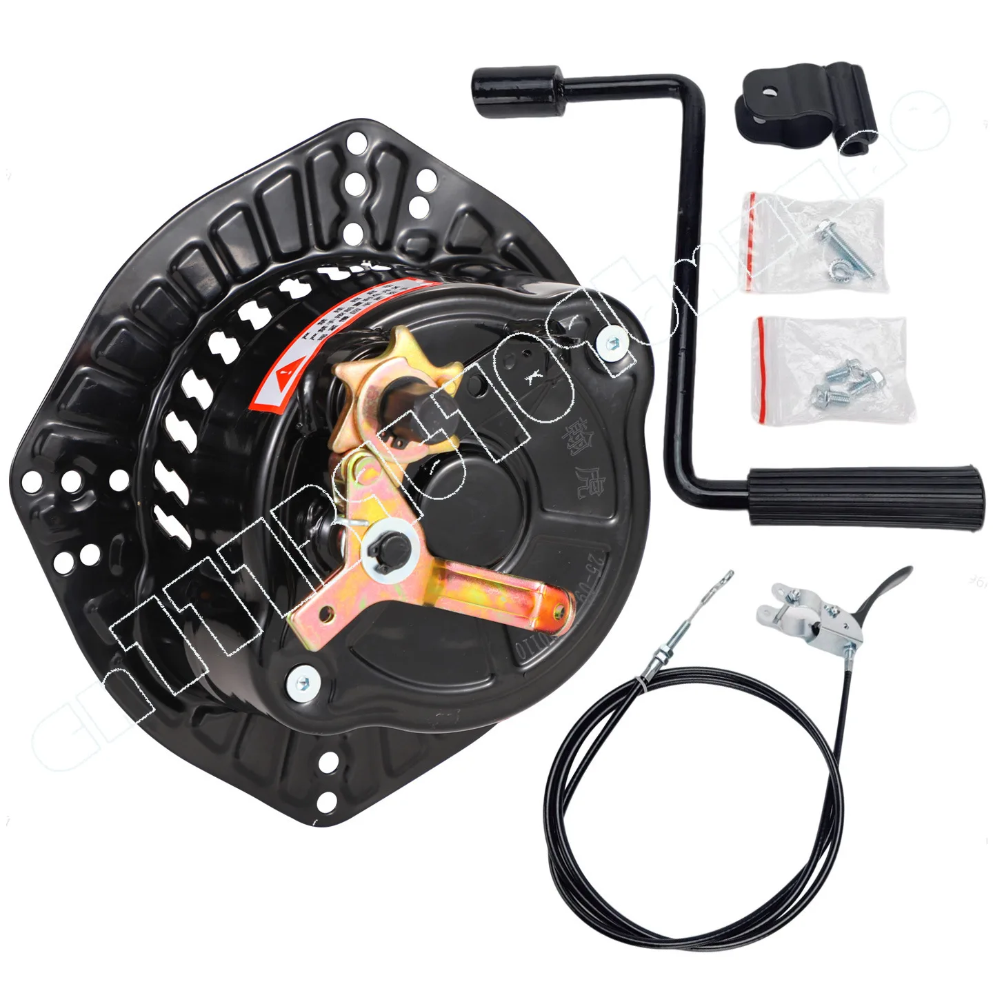 Diesel Engine Generator Micro-tillage Water Pump Hand Pull-free Starter 173F 178F 186F 188 192F
Diesel Engine Generator Micro-tillage Water Pump Hand Pull-free Starter 173F 178F 186F 188 192F