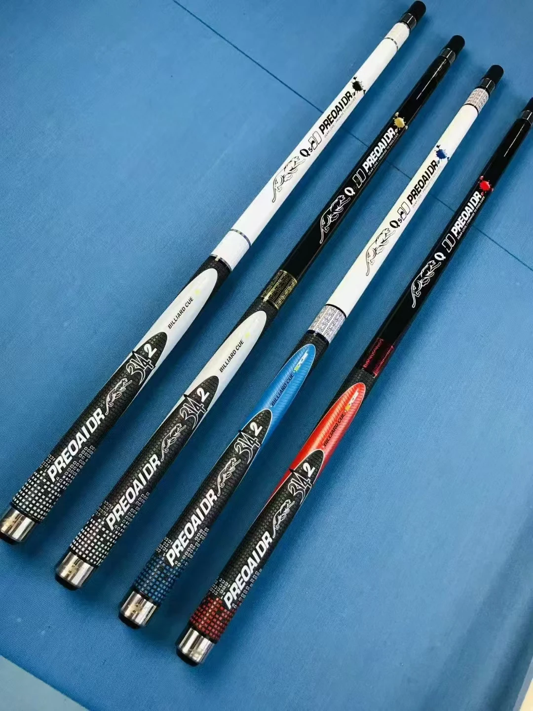 Premium PREOAIDR Q5 Canadian Maple Wood Uni Lock Joint 13mm Tip 1/2 Billiard Pool Cue Stick Professional
Premium PREOAIDR Q5 Canadian Maple Wood Uni Lock Joint 13mm Tip 1/2 Billiard Pool Cue Stick Professional