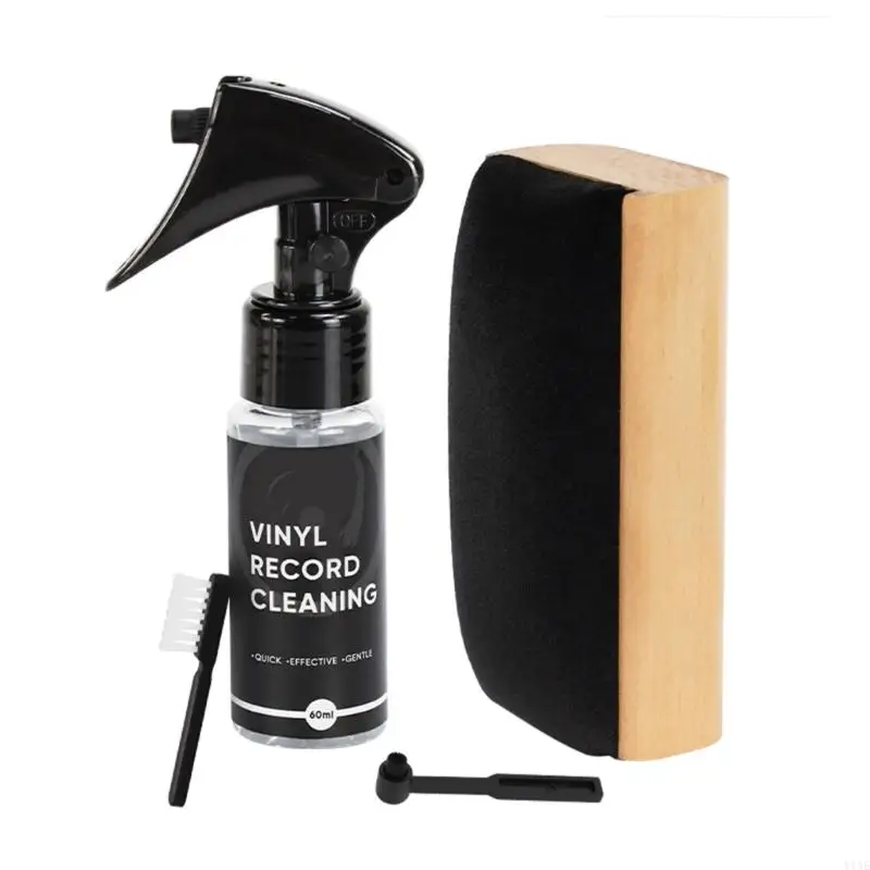Y1AE Vinyls Record Cleaning for Dust and Noise Reductions Turntables Care Cleaner
Y1AE Vinyls Record Cleaning for Dust and Noise Reductions Turntables Care Cleaner