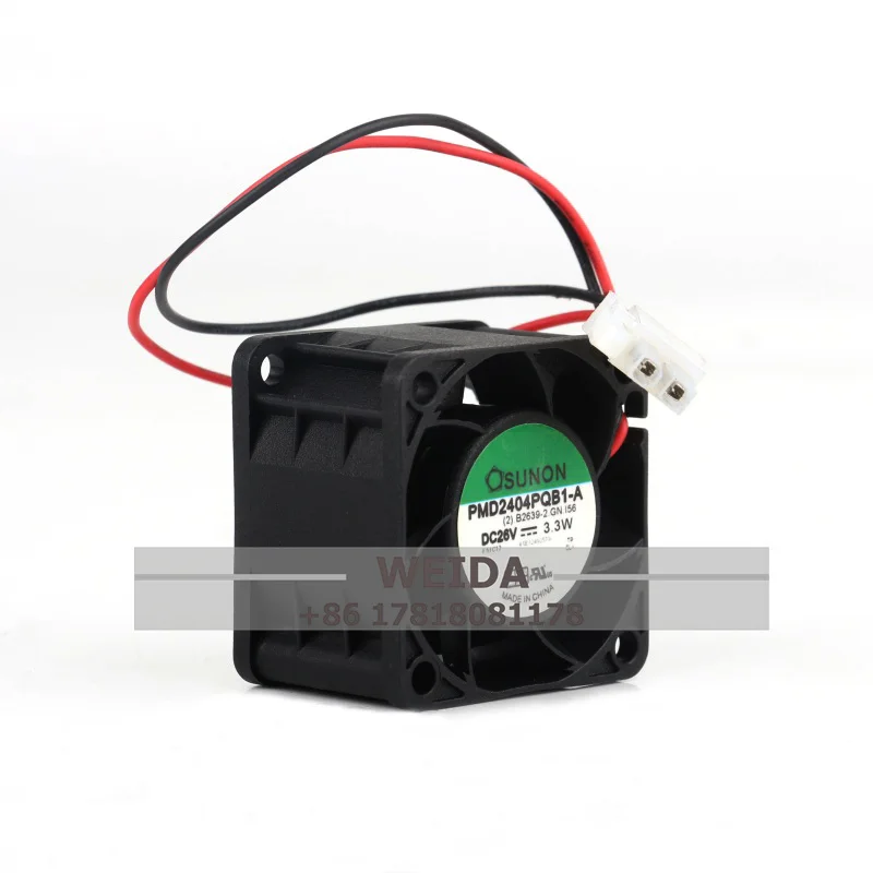 Case fan PMD2404PQB1-A 26V 3.3W new original SUNON Siemens inverter fan Ball Bearing Inverter Cabinet Axial Cooling Fan
Case fan PMD2404PQB1-A 26V 3.3W new original SUNON Siemens inverter fan Ball Bearing Inverter Cabinet Axial Cooling Fan