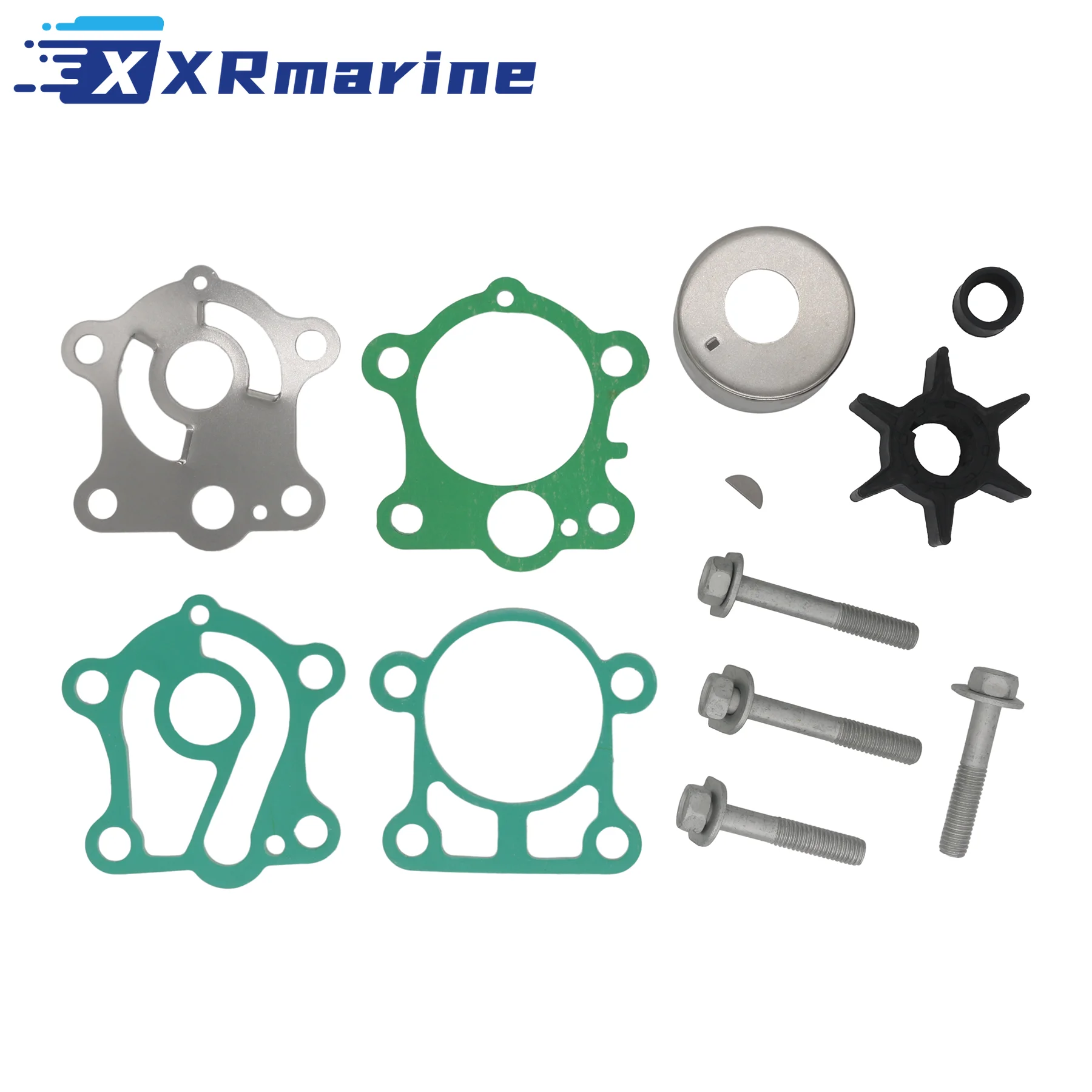 6H4-W0078-A0 Water Pump Impeller Repair Kit For Yamaha 2 stroke 40HP 50HP Boat Engine 6H4-W0078-01 6H4-W0078-00 18-3429
6H4-W0078-A0 Water Pump Impeller Repair Kit For Yamaha 2 stroke 40HP 50HP Boat Engine 6H4-W0078-01 6H4-W0078-00 18-3429