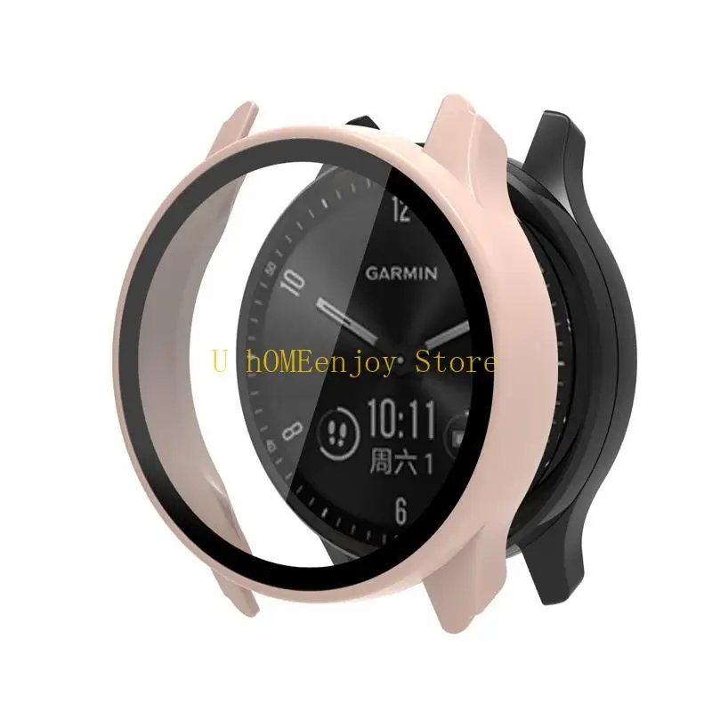 B0KF Protector Case for Move Sport Watch Shockproof Frame Cover Onepiece for She
B0KF Protector Case for Move Sport Watch Shockproof Frame Cover Onepiece for She