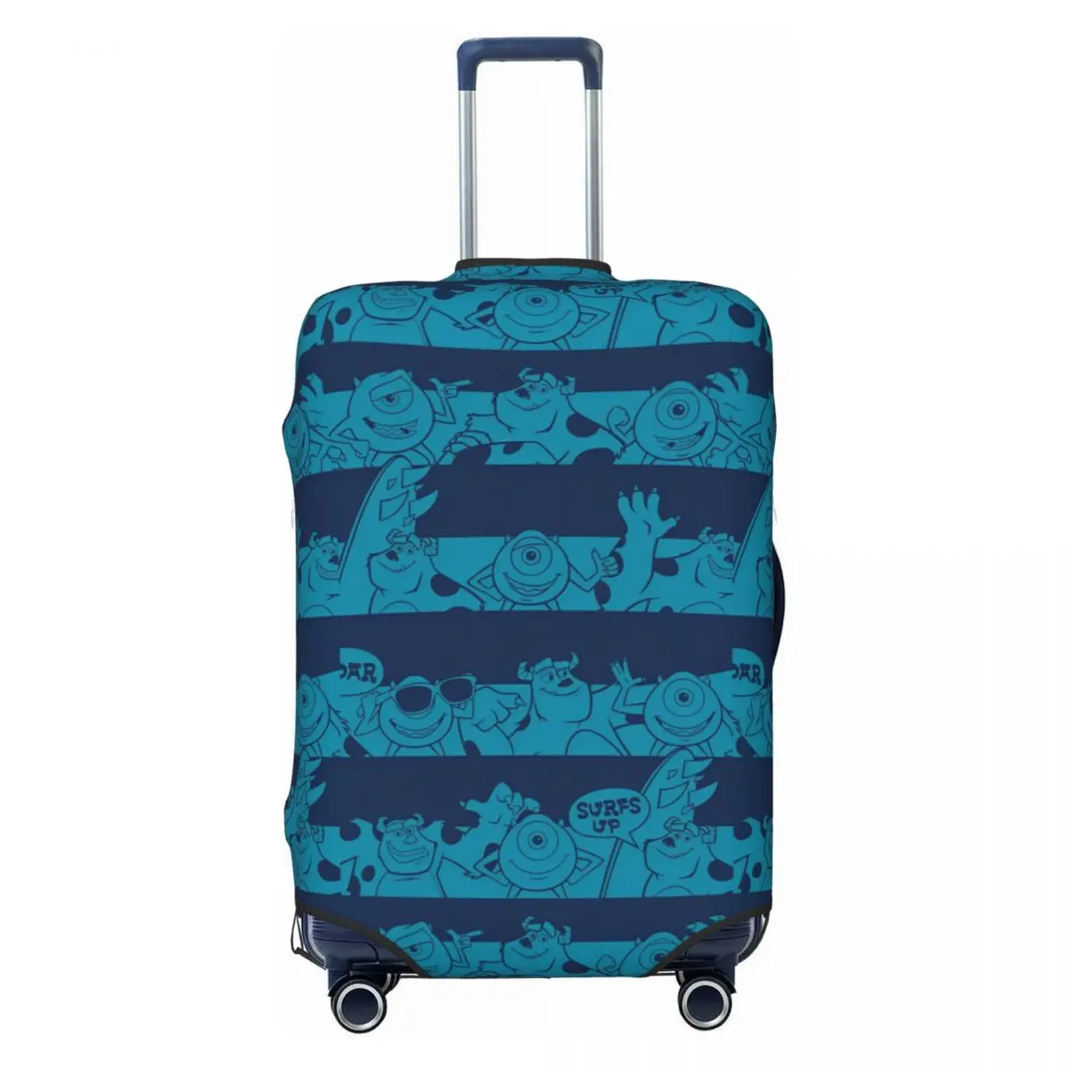 Чехол для чемодана University Monsters Inc, защита для путешествий, принадлежности для багажа, праздник
Чехол для чемодана University Monsters Inc, защита для путешествий, принадлежности для багажа, праздник