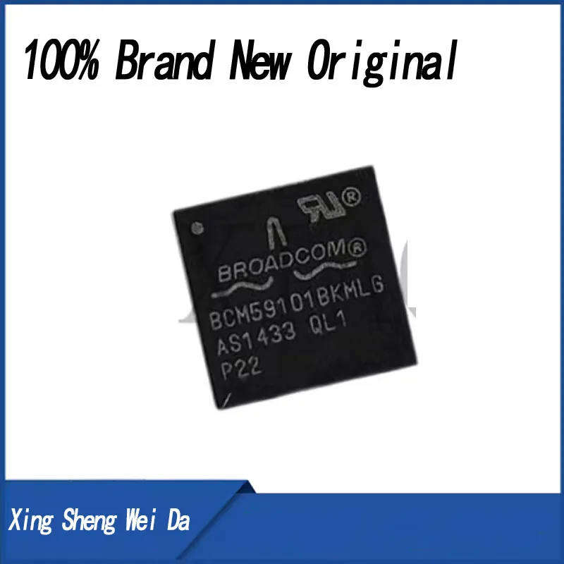 (2-5piece)100% New BCM59101BKMLG BCM59101B BCM59101 QFN-52 IC bga In stock
(2-5piece)100% New BCM59101BKMLG BCM59101B BCM59101 QFN-52 IC bga In stock