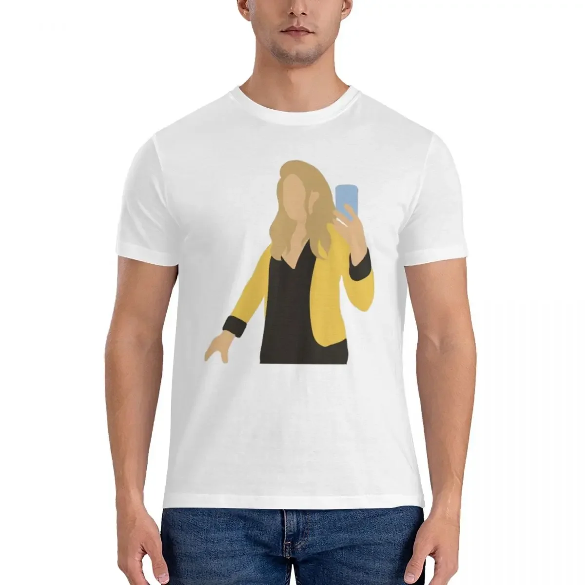 Kelsee Sweigard T-Shirt for Men Cotton Oversized T Shirts Men's Tees Short O-Neck Summer Clothes Tops S-6XL
Kelsee Sweigard T-Shirt for Men Cotton Oversized T Shirts Men's Tees Short O-Neck Summer Clothes Tops S-6XL
