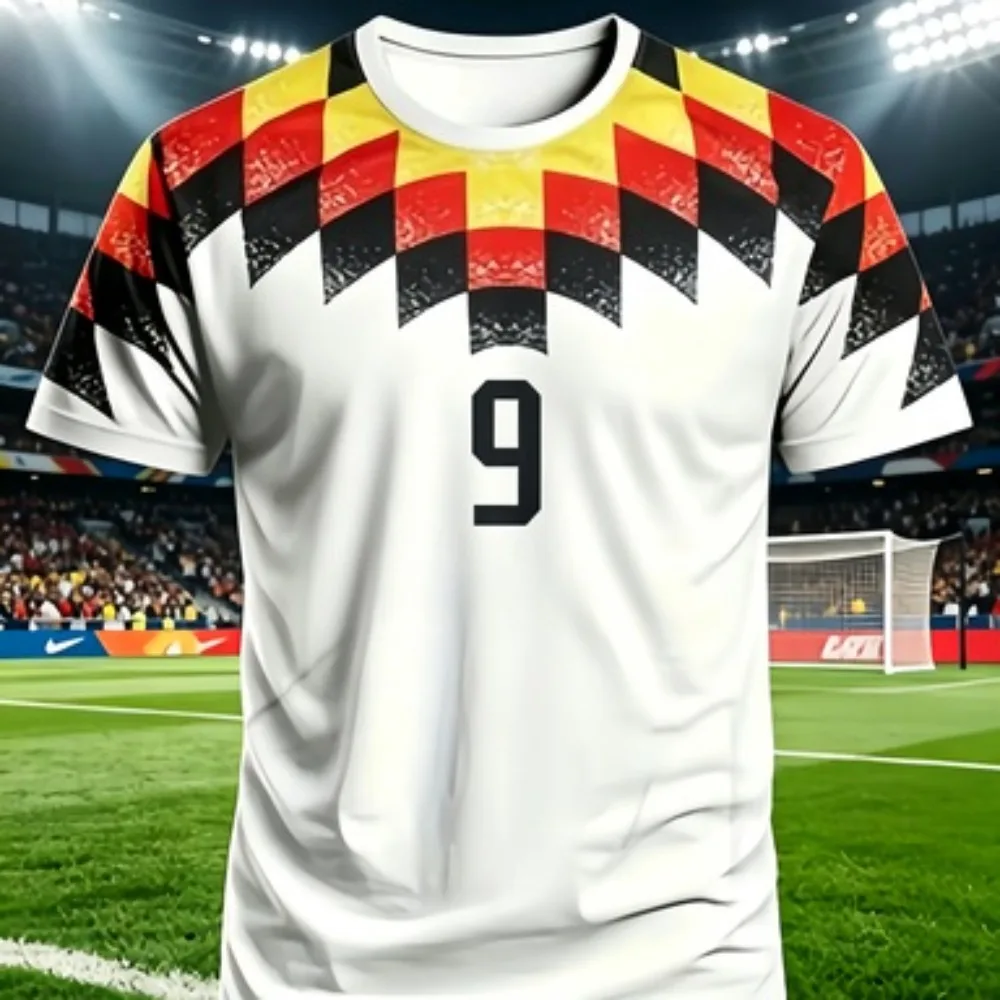New DR Congo Football Jersey 2026 Unisex Breathable Quick-Dry Lightweight Sports T-Shirt Trendy Streetwear Summer
New DR Congo Football Jersey 2026 Unisex Breathable Quick-Dry Lightweight Sports T-Shirt Trendy Streetwear Summer