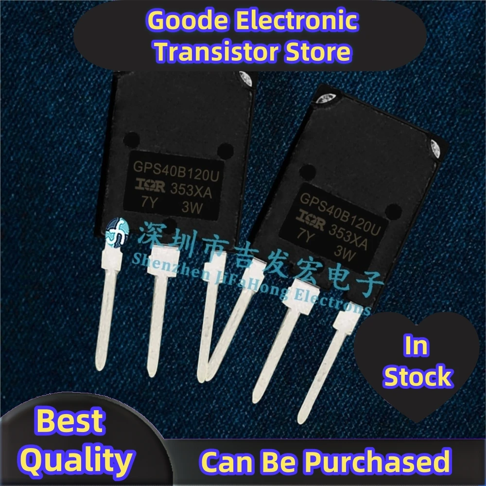 10 шт. IRGPS60B120KD IRGPS40B120UD IRGPS40B120U в наличии
10 шт. IRGPS60B120KD IRGPS40B120UD IRGPS40B120U в наличии