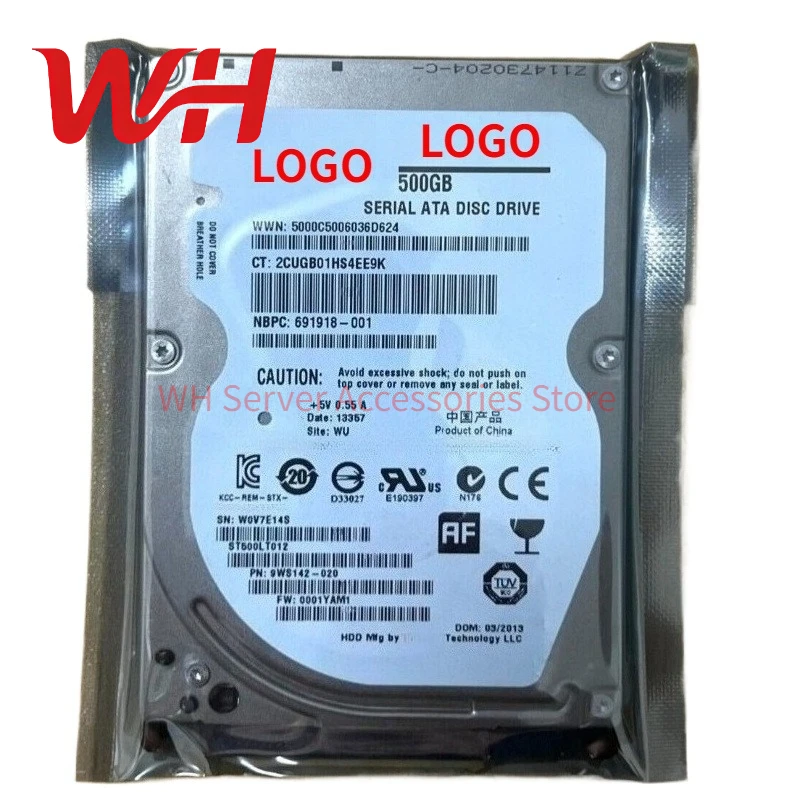 for Seagate Momentus Thin HDD ST500LT012 500GB 5400RPM 16MB SATA 2.5-Inch Slim 7mm Laptop Hard Disk Drive
for Seagate Momentus Thin HDD ST500LT012 500GB 5400RPM 16MB SATA 2.5-Inch Slim 7mm Laptop Hard Disk Drive