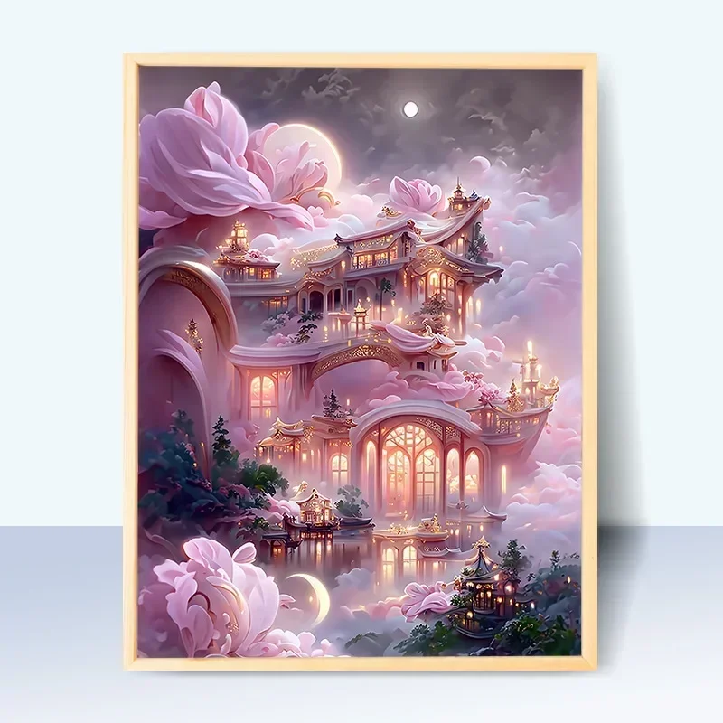 Tulip DIY Digital Acrylic Flower Painting, Hand-filled Landscape Painting, 22555-Tulip
Tulip DIY Digital Acrylic Flower Painting, Hand-filled Landscape Painting, 22555-Tulip