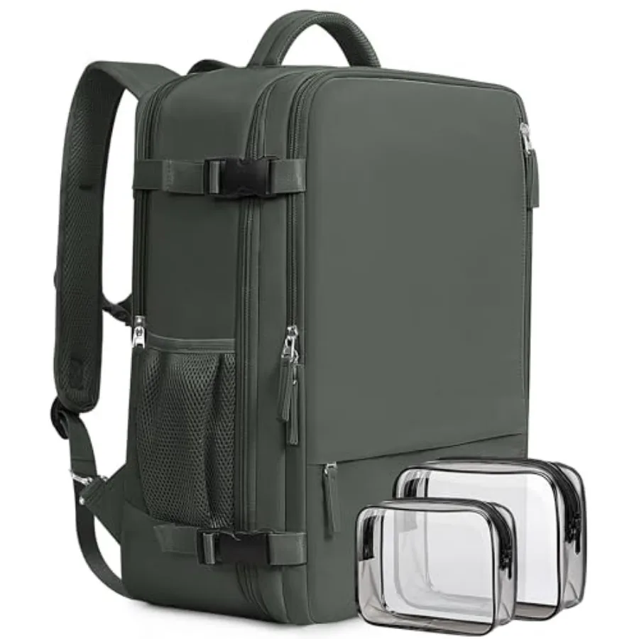 Travel Backpack for Men Women, Carry On Backpack, 16 Inch Laptop Backpack, Waterproof Hiking Backpack, Casual Outdoor Daypack C
Travel Backpack for Men Women, Carry On Backpack, 16 Inch Laptop Backpack, Waterproof Hiking Backpack, Casual Outdoor Daypack C