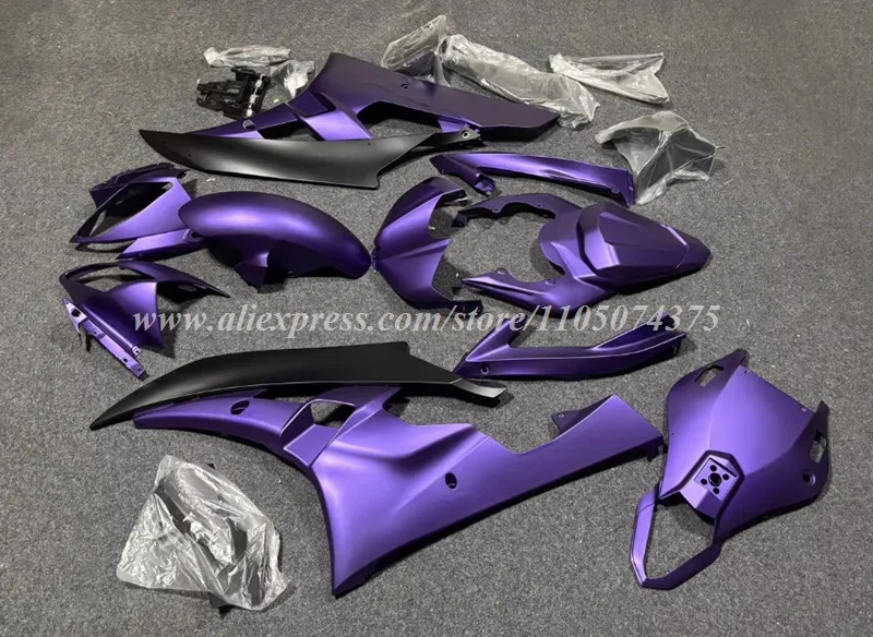 4Gifts New ABS Motorcycle Whole Fairings Kit Fit For YAMAHA R6 2006 2007 06 07 Bodywork Set Custom Purple Matte
4Gifts New ABS Motorcycle Whole Fairings Kit Fit For YAMAHA R6 2006 2007 06 07 Bodywork Set Custom Purple Matte