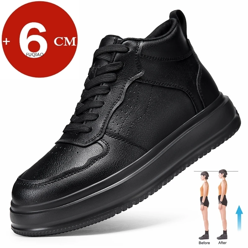 Роскошные мужские кроссовки, увеличивающие рост 6 см, удобная дышащая повседневная спортивная обувь с высоким берцем, модная спортивная обувь с лифтом
Роскошные мужские кроссовки, увеличивающие рост 6 см, удобная дышащая повседневная спортивная обувь с высоким берцем, модная спортивная обувь с лифтом