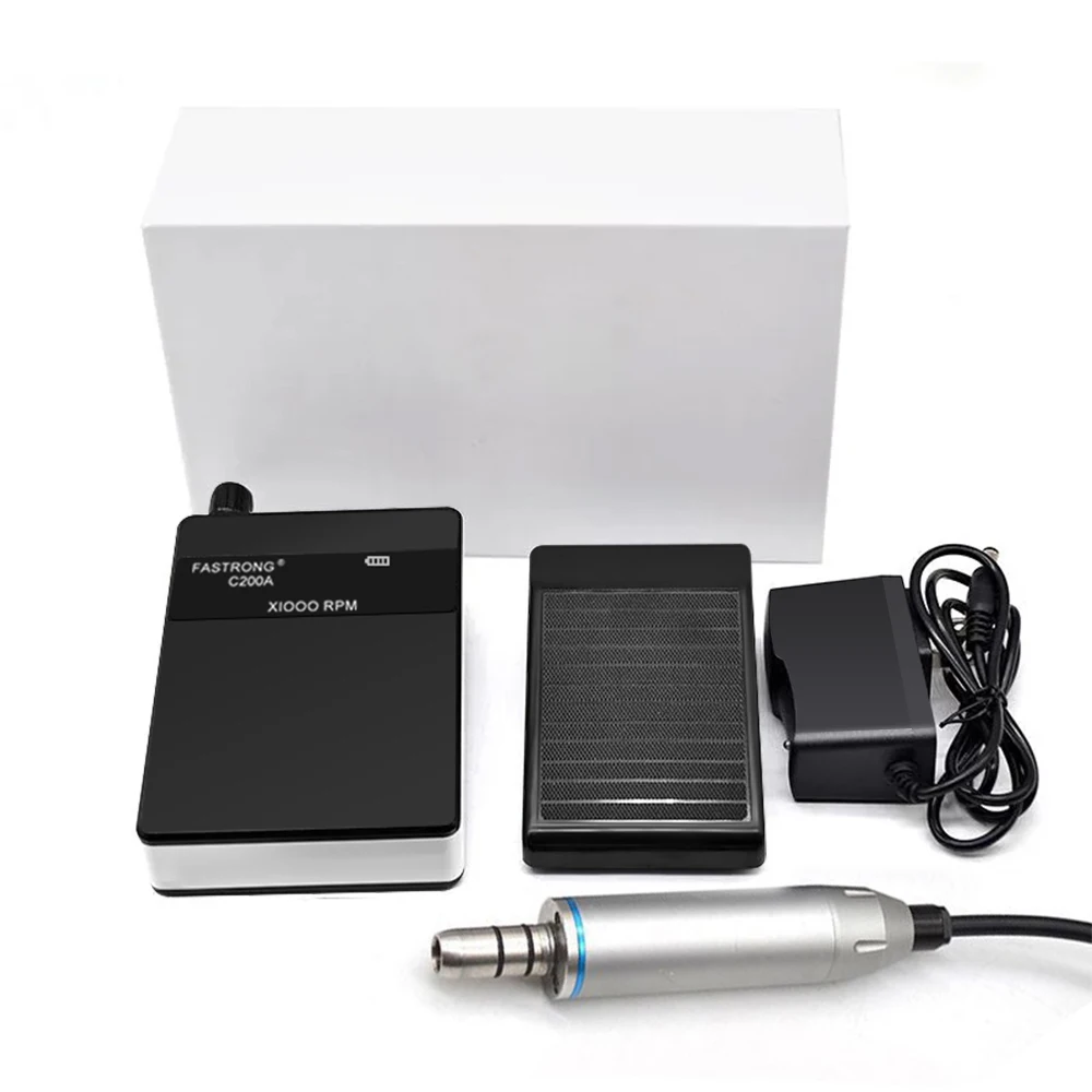 Denspay Dental Lab Portable Rechargeable Brushless Handpiece Micromotor With Digital Display Dentist Equipment Tool
Denspay Dental Lab Portable Rechargeable Brushless Handpiece Micromotor With Digital Display Dentist Equipment Tool